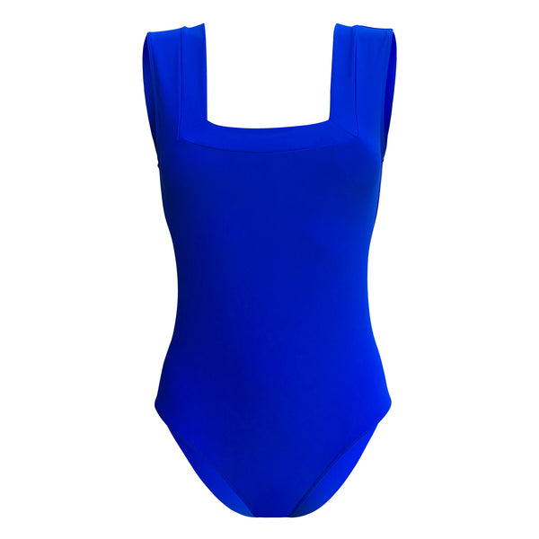 Cobalt blue sales swimming costume